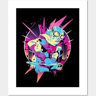 Atomsk's Space Rock Symphony Shirt Posters and Art